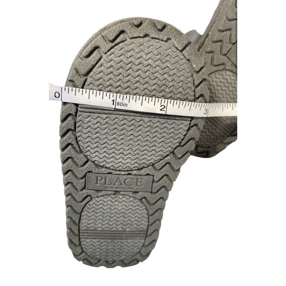 The Children’s Place Toddler Girls Shakey Star Faux Suede Boots Grey Size 5 NWT! - Picture 11 of 11